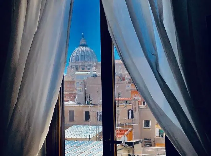 Konukevi Art Atelier Vaticano Roma