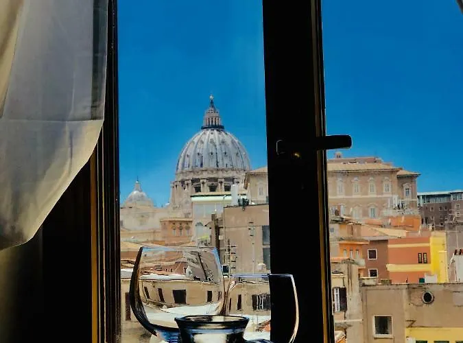 Konukevi Art Atelier Vaticano Roma